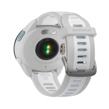 RELOGIO SMARTWATCH GARMIN FORERUNNER 165 010-02863-AD AMOLED WHITE
