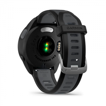 RELOGIO SMARTWATCH GARMIN FORERUNNER 165 MUSIC 010-02863-30 BLACK