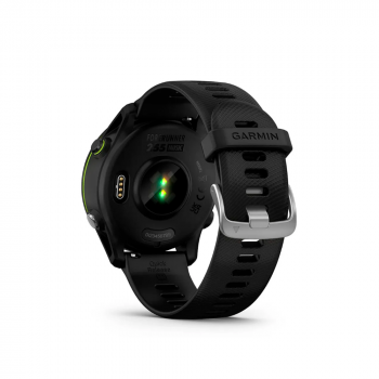 RELOGIO SMARTWATCH GARMIN FORERUNNER 255 MUSIC 010-02641-20 BLACK