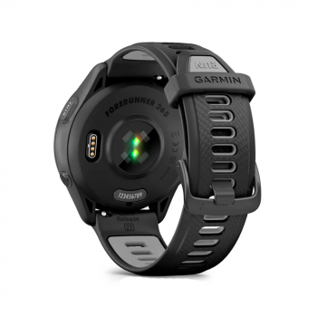 RELOGIO SMARTWATCH GARMIN FORERUNNER 265 010-02810-00 BLACK/POWER GRAY