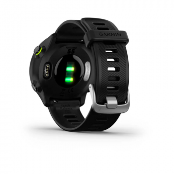 RELOGIO SMARTWATCH GARMIN FORERUNNER 55 010-02562-10 BLACK
