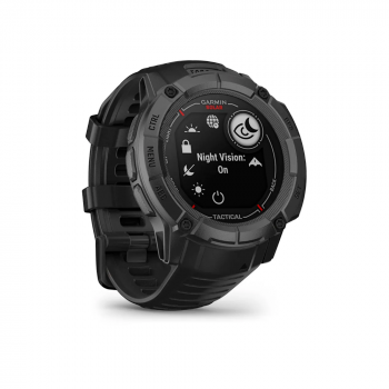 RELOGIO SMARTWATCH GARMIN INSTINCT 2X SOLAR TACTICAL 010-02805-03 BLK