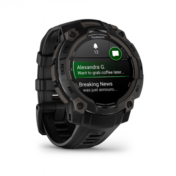 RELOGIO SMARTWATCH GARMIN INSTINCT 3 010-03020-00 50MM AMOLED BLACK