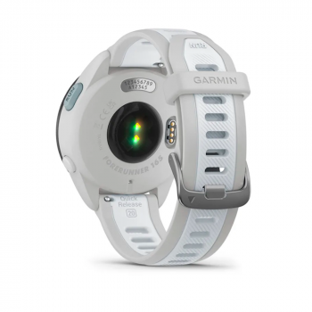 RELOGIO SMARTWATCH GARMIN FORERUNNER 165 010-02863-21 GRAY/WHITE
