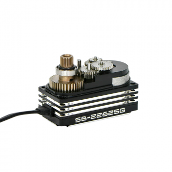 SAVOX SERVO SB-2262SG LOW PROFILE STEEL 8.4V 32KG 0.065S