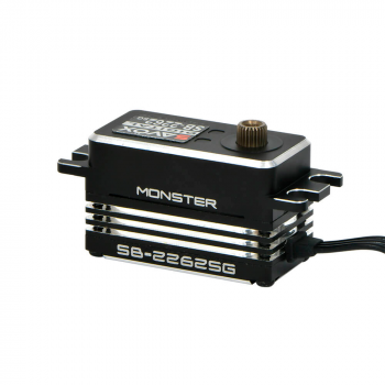 SAVOX SERVO SB-2262SG LOW PROFILE STEEL 8.4V 32KG 0.065S