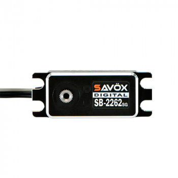 SAVOX SERVO SB-2262SG LOW PROFILE STEEL 8.4V 32KG 0.065S