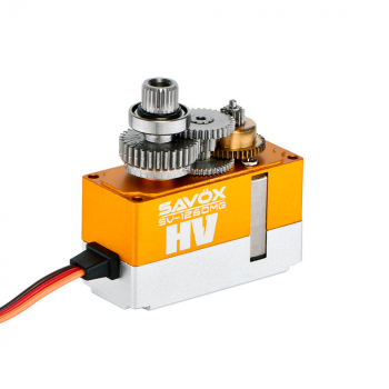 SAVOX SERVO SV-1260MG MINI DIGITAL HV ALUMINUM 7.4V 12KG 0.055S