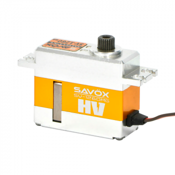 SAVOX SERVO SV-1260MG MINI DIGITAL HV ALUMINUM 7.4V 12KG 0.055S