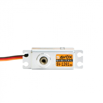 SAVOX SERVO SV-1261MG MINI DIGITAL HV ALUMINUM 7.4V 15KG 0.095S