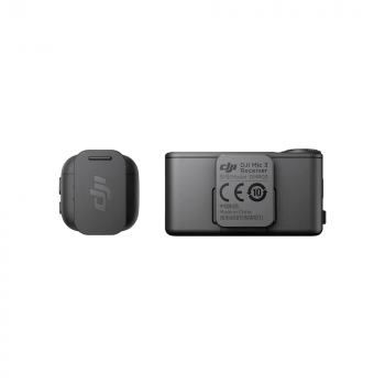 MICROFONE DIGITAL WIRELESS DJI MIC 3 (1 TX + 1 RX)