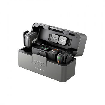 MICROFONE DIGITAL WIRELESS DJI MIC 3 (2 TX + 1 RX + CHARGING CASE)