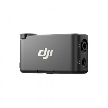 MICROFONE DIGITAL WIRELESS DJI MIC 3 RECEIVER
