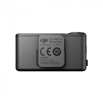 MICROFONE DIGITAL WIRELESS DJI MIC 3 RECEIVER