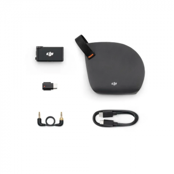 MICROFONE DIGITAL WIRELESS DJI MIC 3 RECEIVER