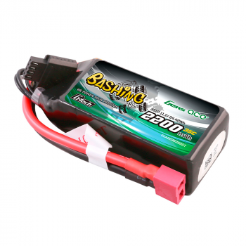 GENS ACE BASHING 11.1V 2200MAH 35C 3S G-TECH DEANS PLUG