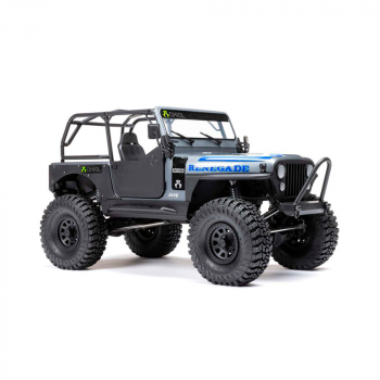 CARRO AXIAL 1/10 SCX10 III JEEP CJ-7 4WD RTR BRUSHED GREY AXI03008T2