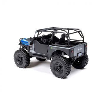 CARRO AXIAL 1/10 SCX10 III JEEP CJ-7 4WD RTR BRUSHED GREY AXI03008T2