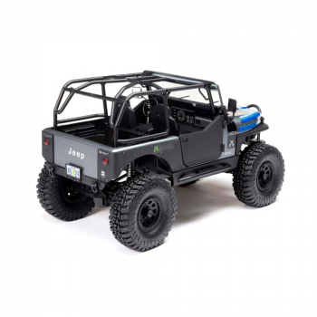 CARRO AXIAL 1/10 SCX10 III JEEP CJ-7 4WD RTR BRUSHED GREY AXI03008T2