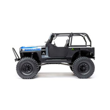 CARRO AXIAL 1/10 SCX10 III JEEP CJ-7 4WD RTR BRUSHED GREY AXI03008T2