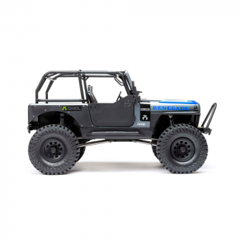 CARRO AXIAL 1/10 SCX10 III JEEP CJ-7 4WD RTR BRUSHED GREY AXI03008T2