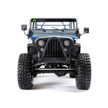 CARRO AXIAL 1/10 SCX10 III JEEP CJ-7 4WD RTR BRUSHED GREY AXI03008T2