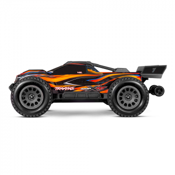 CARRO TRAXXAS MINI XRT VXL-3S RTR TQI ORANGE 108076-1