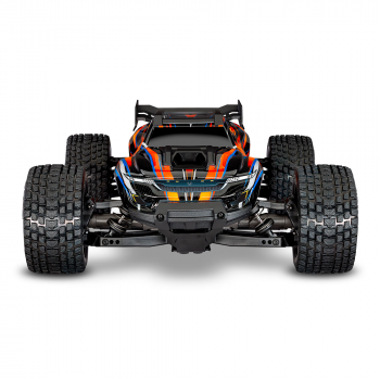 CARRO TRAXXAS MINI XRT VXL-3S RTR TQI ORANGE 108076-1