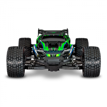 CARRO TRAXXAS MINI XRT VXL-3S RTR TQI GREEN 108076-1