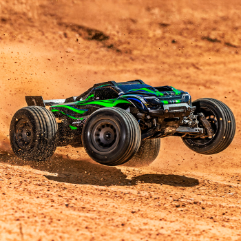 CARRO TRAXXAS MINI XRT VXL-3S RTR TQI GREEN 108076-1