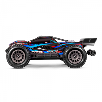 CARRO TRAXXAS MINI XRT VXL-3S RTR TQI BLUE 108076-1