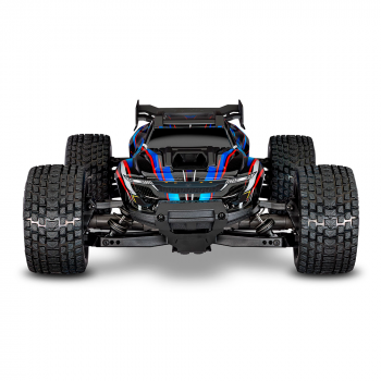 CARRO TRAXXAS MINI XRT VXL-3S RTR TQI BLUE 108076-1