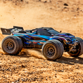 CARRO TRAXXAS MINI XRT VXL-3S RTR TQI BLUE 108076-1