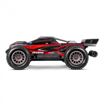 CARRO TRAXXAS MINI XRT VXL-3S RTR TQI RED 108076-1