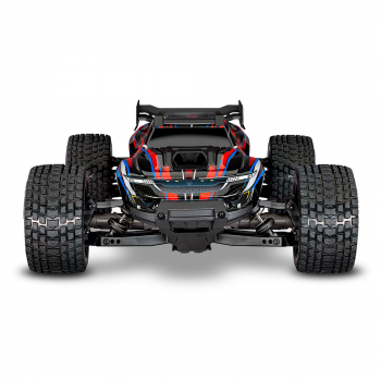 CARRO TRAXXAS MINI XRT VXL-3S RTR TQI RED 108076-1