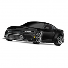 CARRO TRAXXAS 1/10 4-TEC DRIFT FORD MUSTANG 2WD TQI BLACK 105237-4