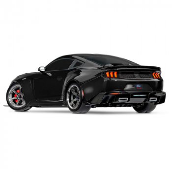 CARRO TRAXXAS 1/10 4-TEC DRIFT FORD MUSTANG 2WD TQI BLACK 105237-4