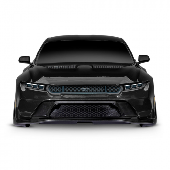 CARRO TRAXXAS 1/10 4-TEC DRIFT FORD MUSTANG 2WD TQI BLACK 105237-4