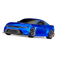 CARRO TRAXXAS 1/10 4-TEC DRIFT FORD MUSTANG 2WD TQI BLUE 105237-4