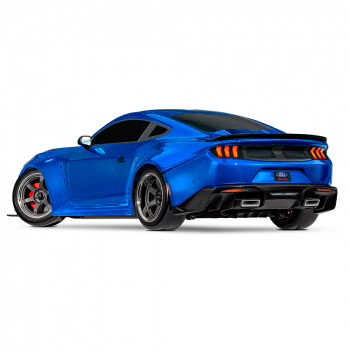 CARRO TRAXXAS 1/10 4-TEC DRIFT FORD MUSTANG 2WD TQI BLUE 105237-4