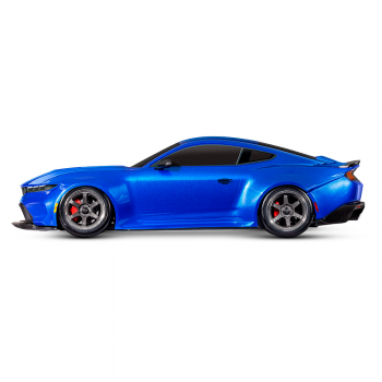 CARRO TRAXXAS 1/10 4-TEC DRIFT FORD MUSTANG 2WD TQI BLUE 105237-4