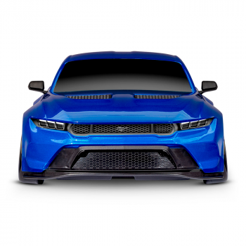 CARRO TRAXXAS 1/10 4-TEC DRIFT FORD MUSTANG 2WD TQI BLUE 105237-4