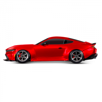 CARRO TRAXXAS 1/10 4-TEC DRIFT FORD MUSTANG 2WD TQI RED 105237-4