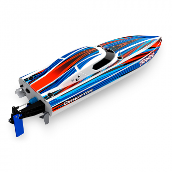 LANCHA TRAXXAS 1/10 DISRUPTOR VXL-4S BLUE 106064-4