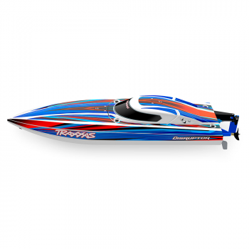LANCHA TRAXXAS 1/10 DISRUPTOR VXL-4S BLUE 106064-4