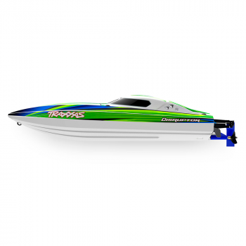 LANCHA TRAXXAS 1/10 DISRUPTOR VXL-4S GREEN 106064-4