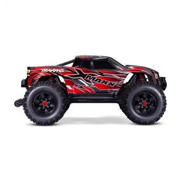 CARRO TRAXXAS X-MAXX BELTED BLX 8S TQI TSM RED 77096-4