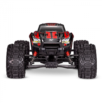CARRO TRAXXAS X-MAXX BELTED BLX 8S TQI TSM RED 77096-4