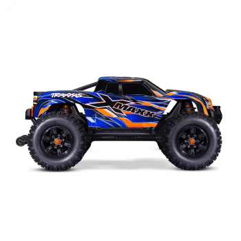 CARRO TRAXXAS X-MAXX BELTED BLX 8S TQI TSM YELLOW 77096-4