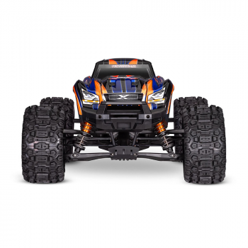 CARRO TRAXXAS X-MAXX BELTED BLX 8S TQI TSM YELLOW 77096-4